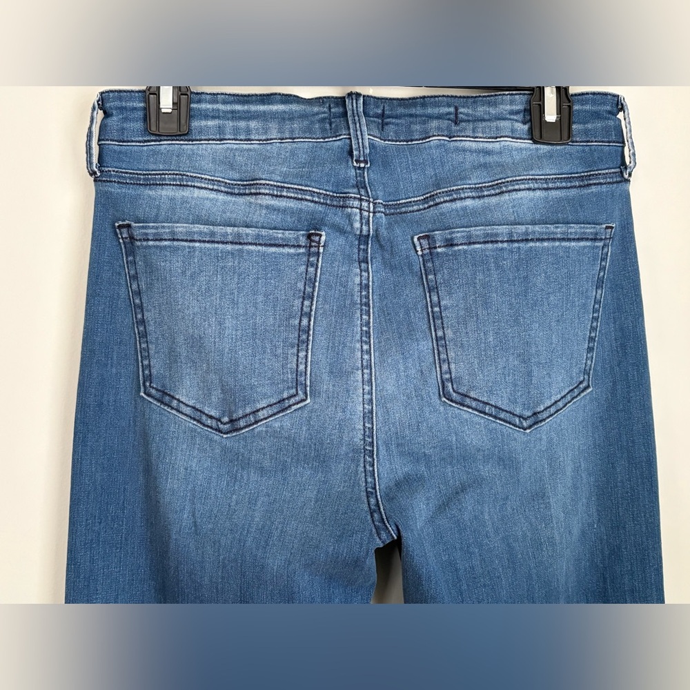 NYDJ Women's Ami Skinny Long Jeans in Amour Medium Blue Wash, Size 8 Long - Picture 4 of 16